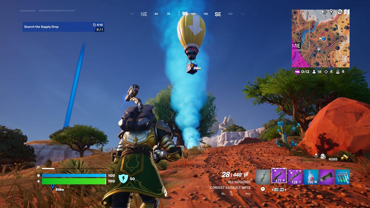 Cómo completar las misiones de la semana 4 de la temporada 4 del capítulo 5 de Fortnite