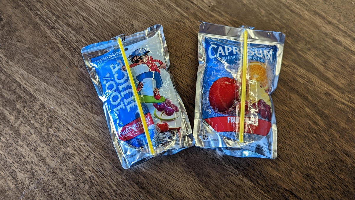 Capri Sun's New Formula Has Less Sugar