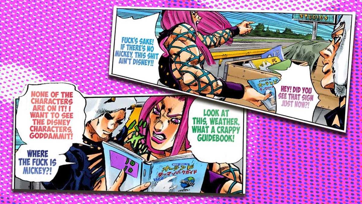 List of Part 6 Characters - JoJo's Bizarre Encyclopedia