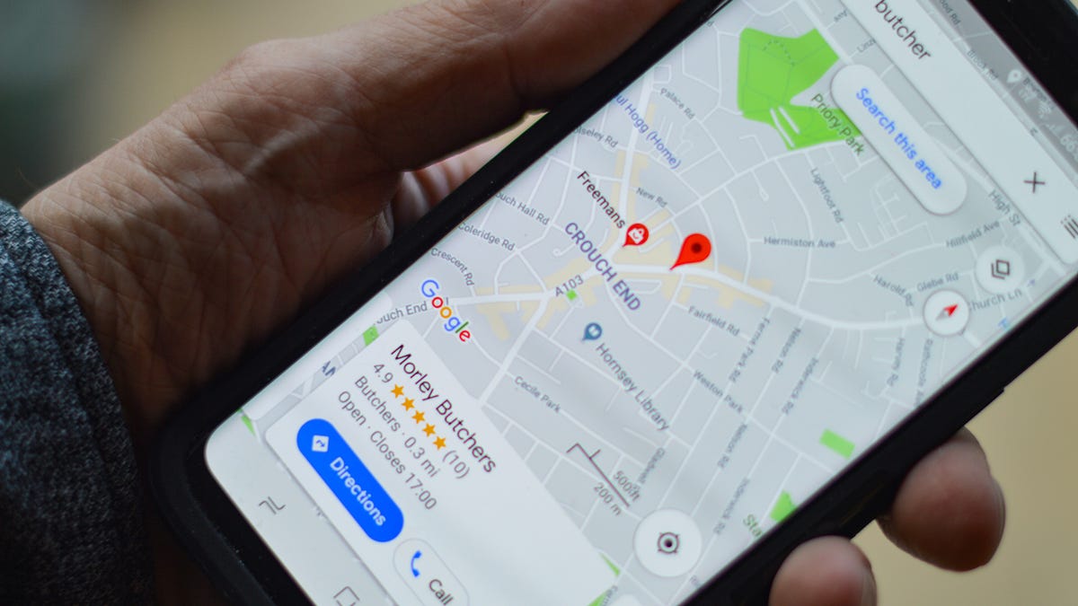 How to Drop and Share a Pin in Google Maps