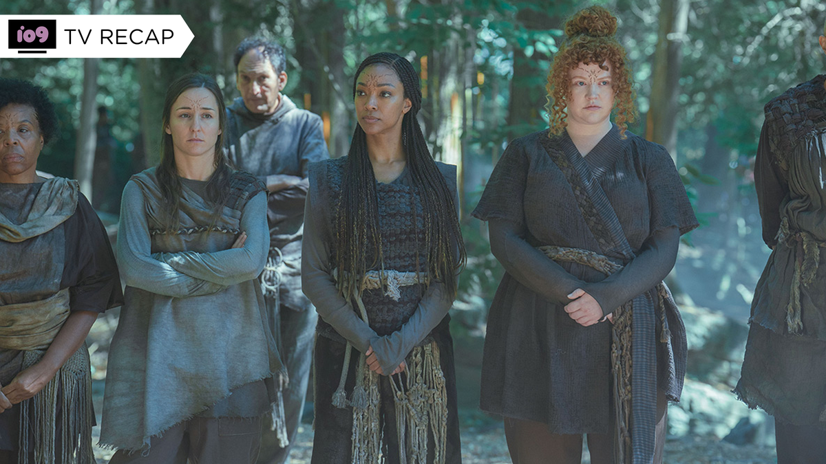 photo of Star Trek: Discovery's Crisis of Faith Gets Lost in the Woods image