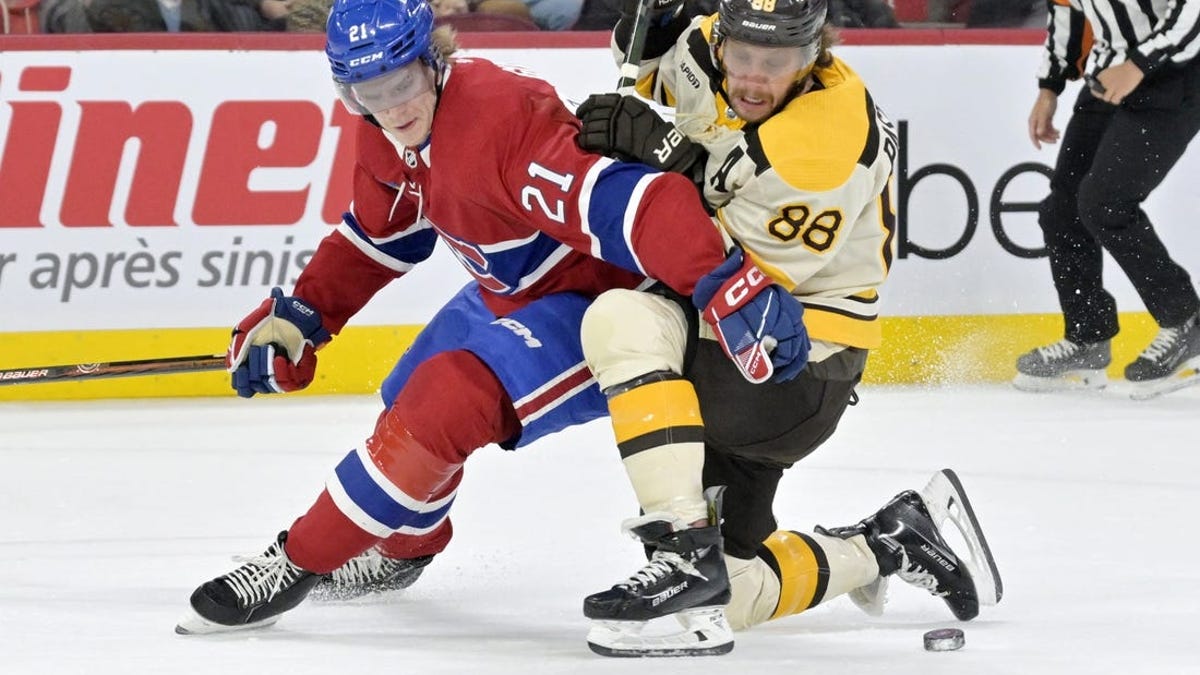 Jake DeBrusk Lifts Bruins Over Canadiens In OT