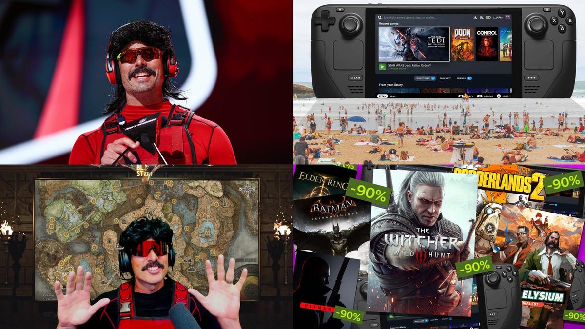 Dr Disrespect Admits ‘Sexting’ Minor And More Top News Stories