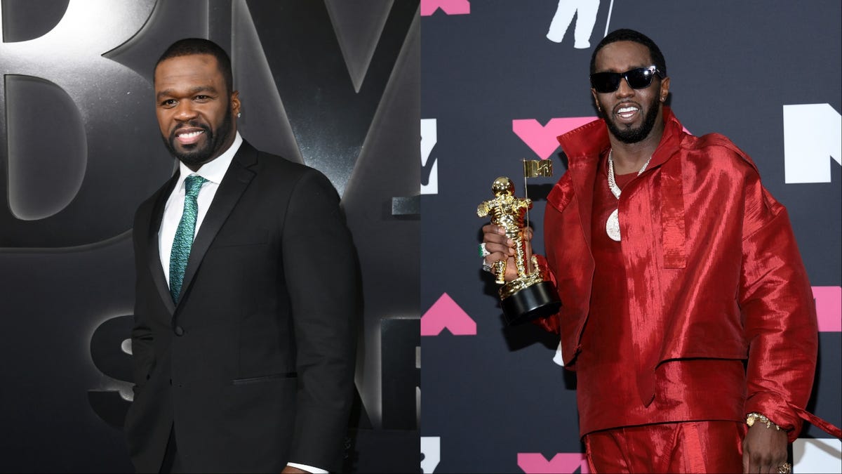 Apex troll 50 Cent says he'll pay "top dollar" for Sean Combs party footage
