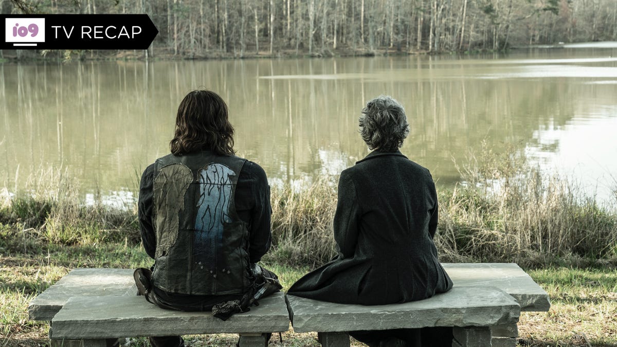 The Walking Dead' Series Finale Review: Rest In Peace