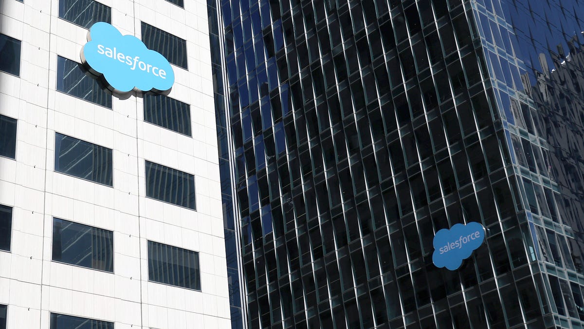 Salesforce is buying Informatica for $8 billion