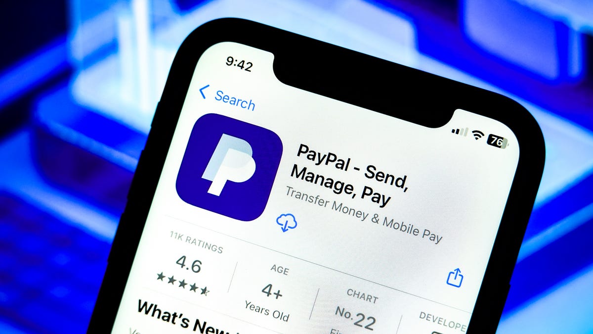 PayPal stock is having a rough run. Blame Apple and Shopify