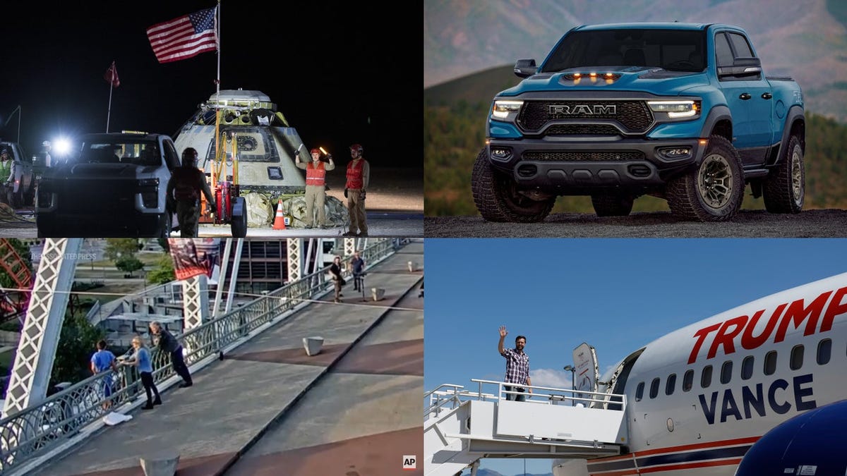 Starliner Returns, Feds Reign In Truck Bloat And Jon Bon Jovi Saves A Life In This Week's Beyond Cars Roundup