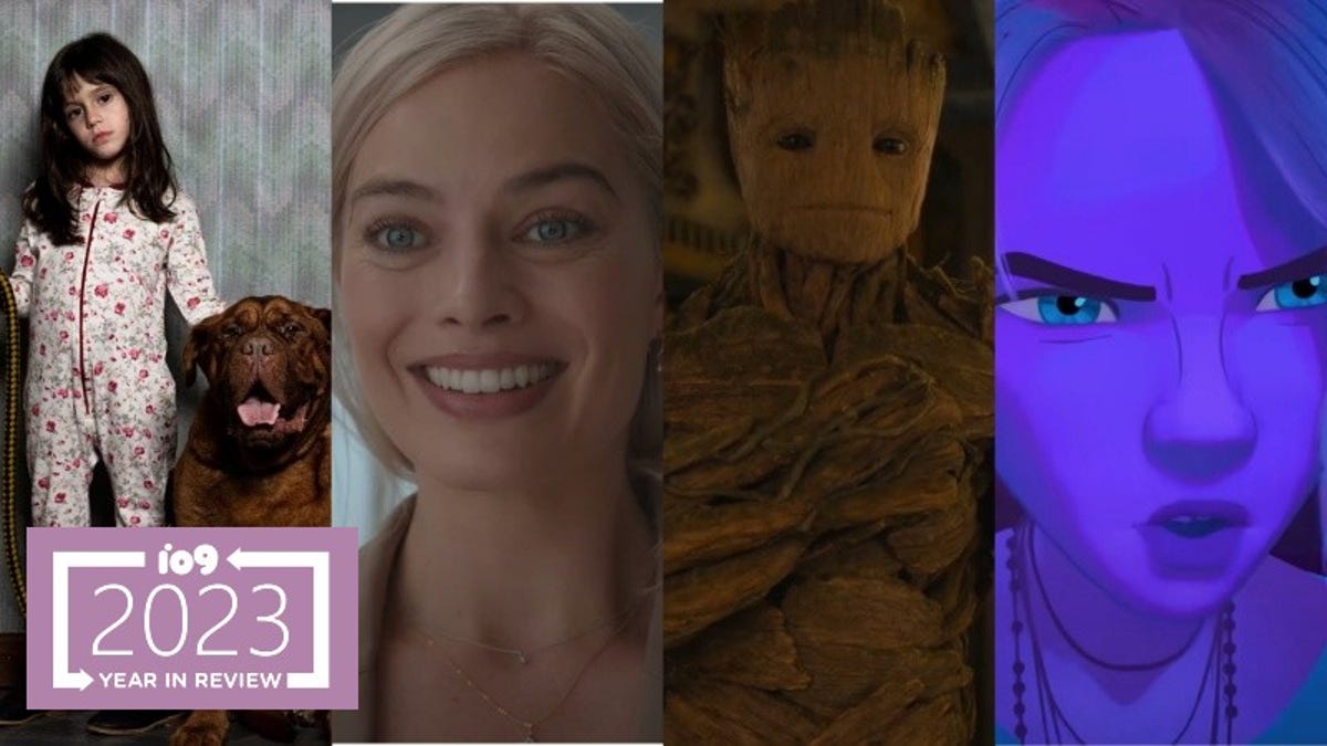 Los 40 momentos más memorables de películas de ciencia ficción, fantasía y terror de 2023