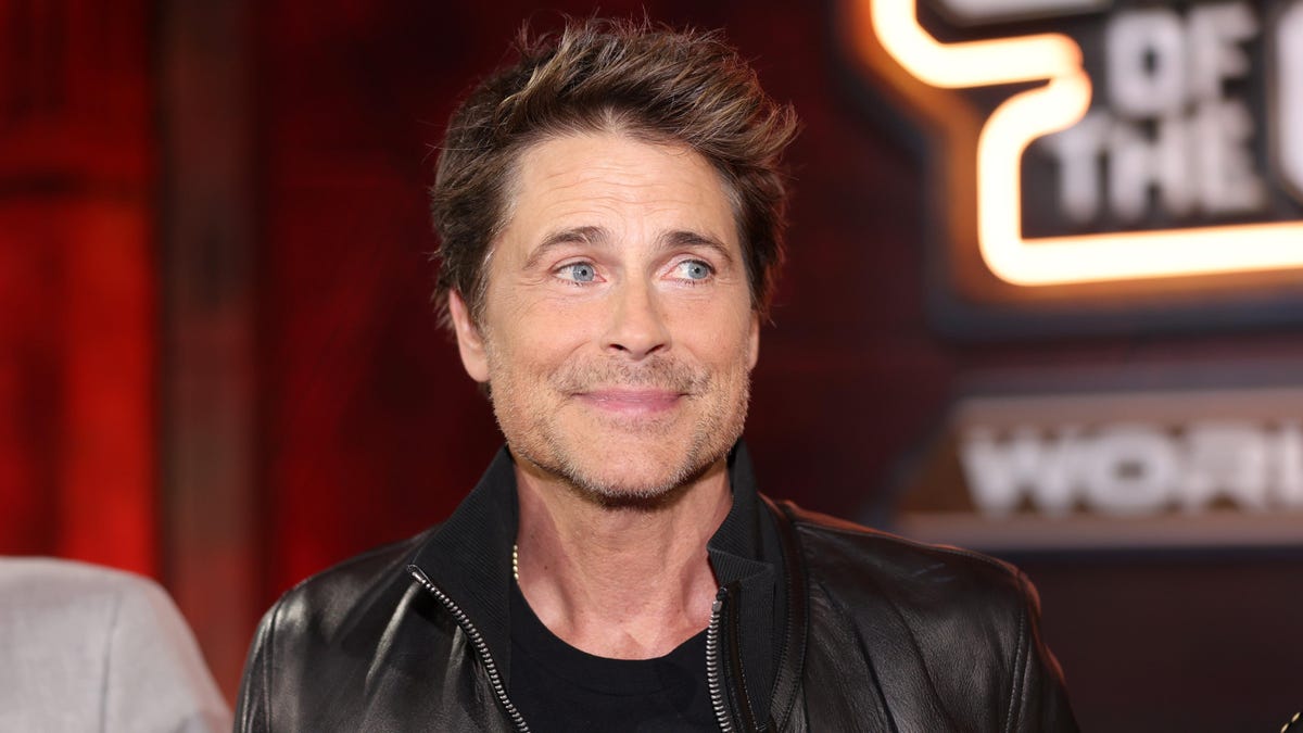 Rob Lowe's 'The West Wing' Stint Was “A Super Unhealthy