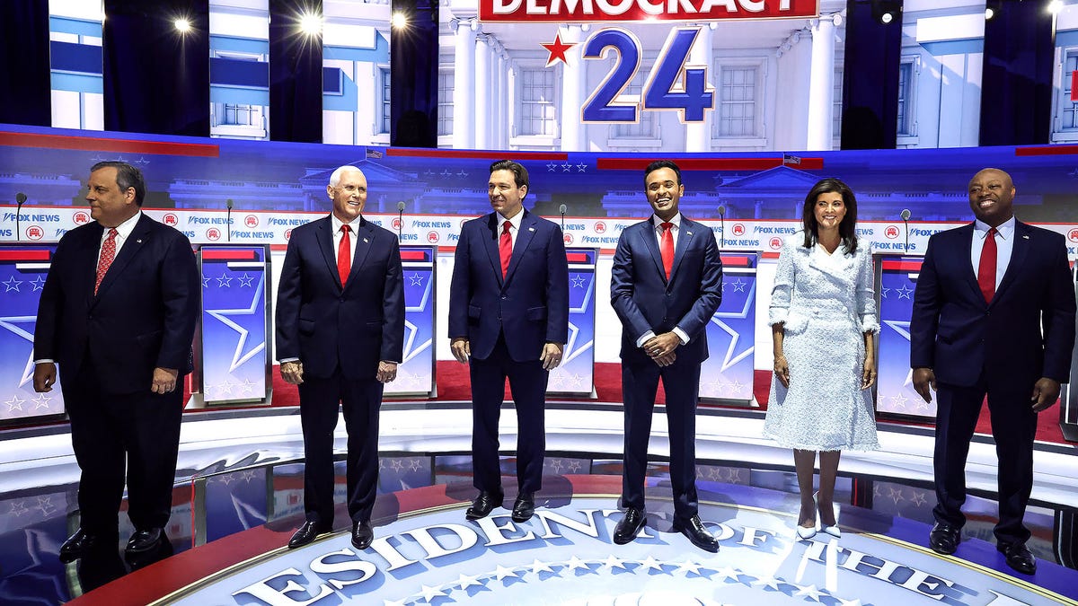 Body Language Expert Explains All Republican Debate Participants Just 