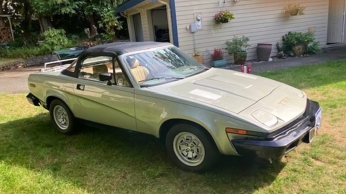 At ,500, Could This 1980 Triumph TR8 Give You A Wedgie?