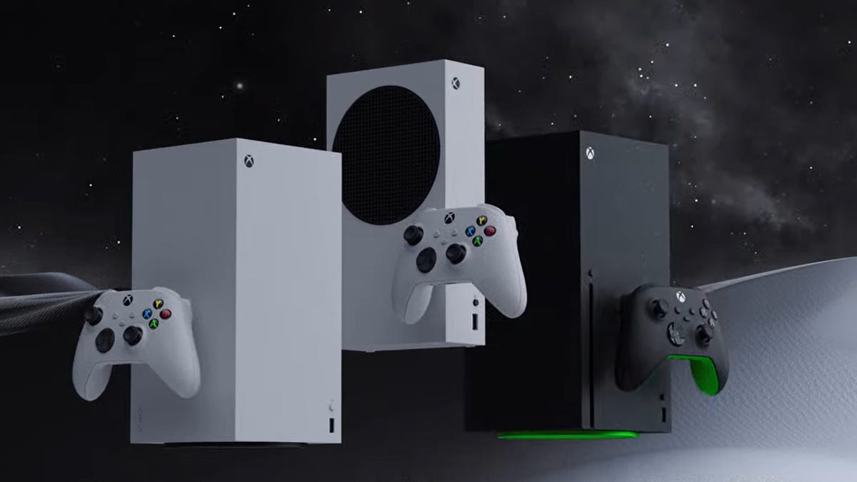جهاز Xbox Series X الرقمي بالكامل يأتي مع موت الألعاب المادية