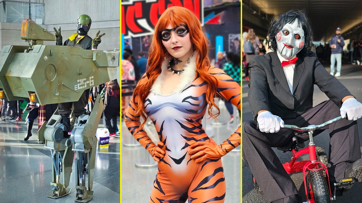 Our Favorite Cosplay From New York Comic Con 2023