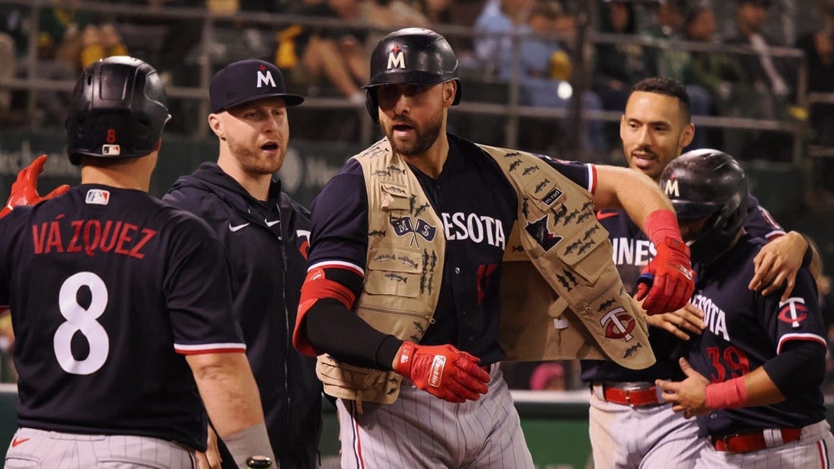 Minnesota Twins Carlos Correa Blasts 4-Run Walk-Off