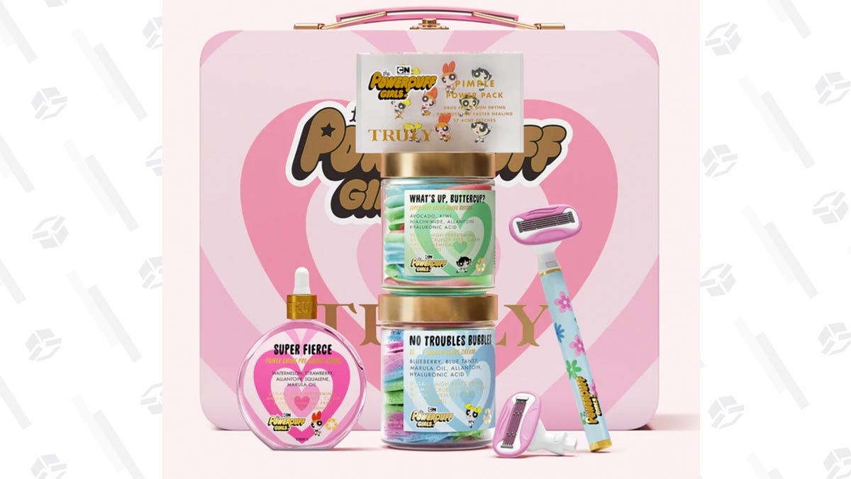 Truly Powerpuff Girls Shave shops Set