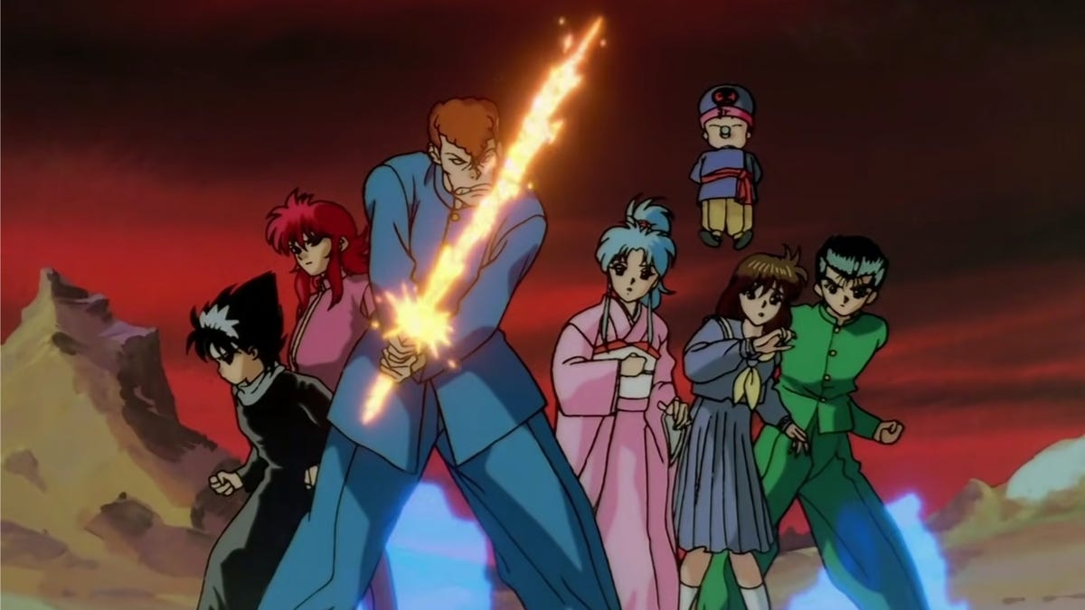 Netflix 'Yū Yū Hakusho' Live-Action Series Announcement