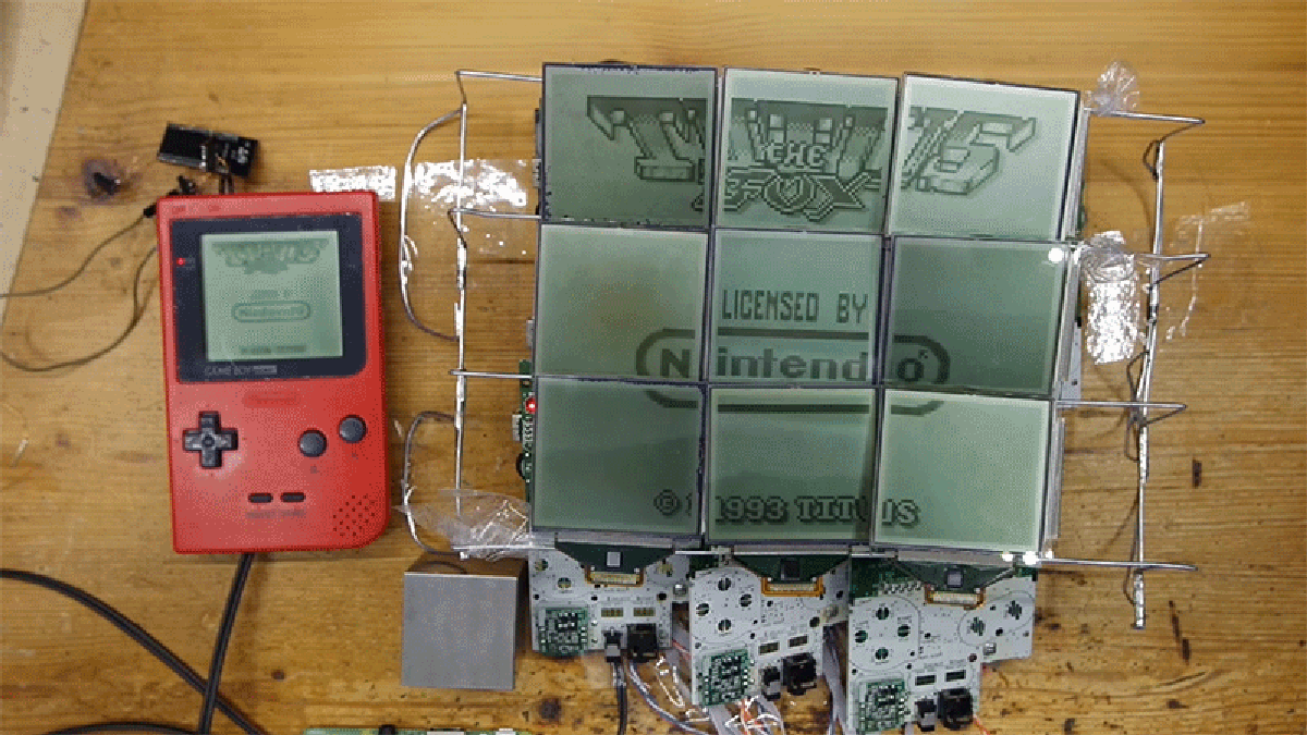 Nintendo supersizes handheld gaming system