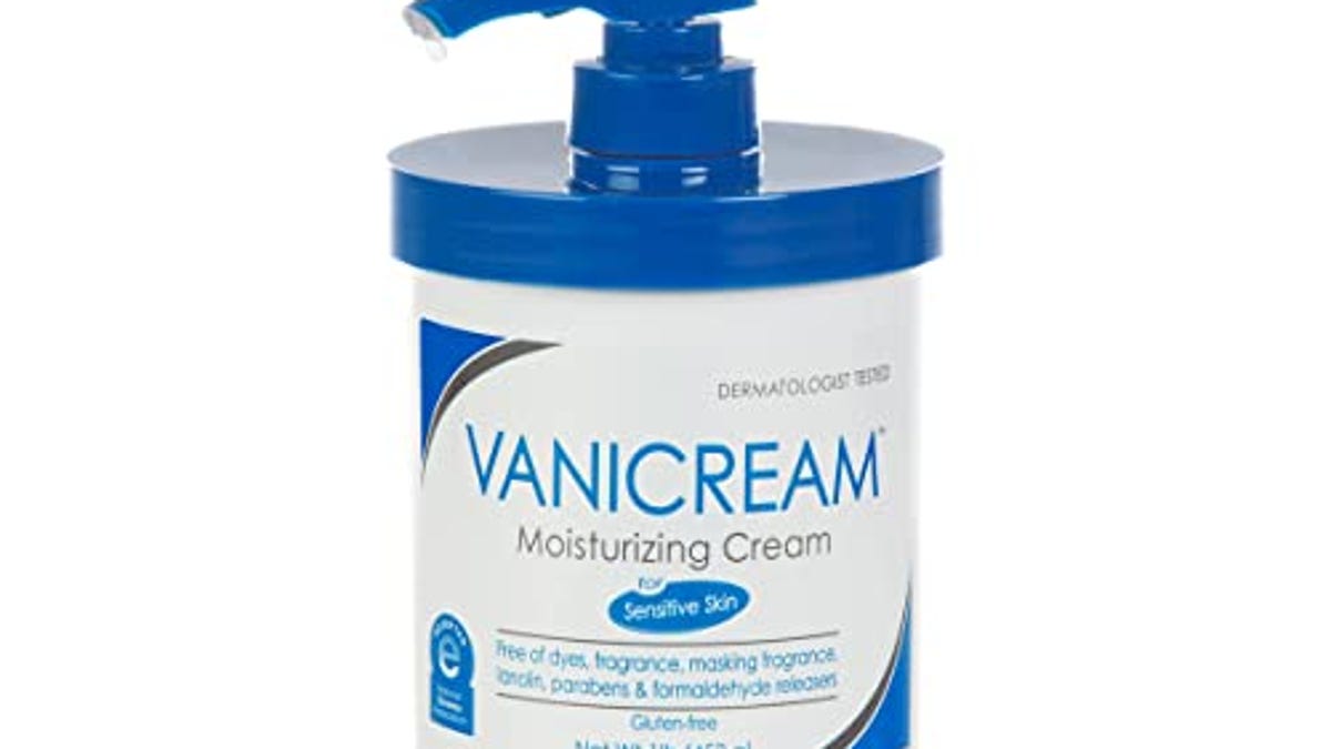 Vanicream Moisturizing Skin Cream with Pump Dispenser, Now 17% Off