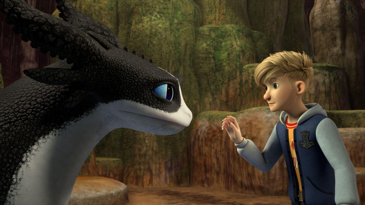 How to Train Your Dragon, Official Site