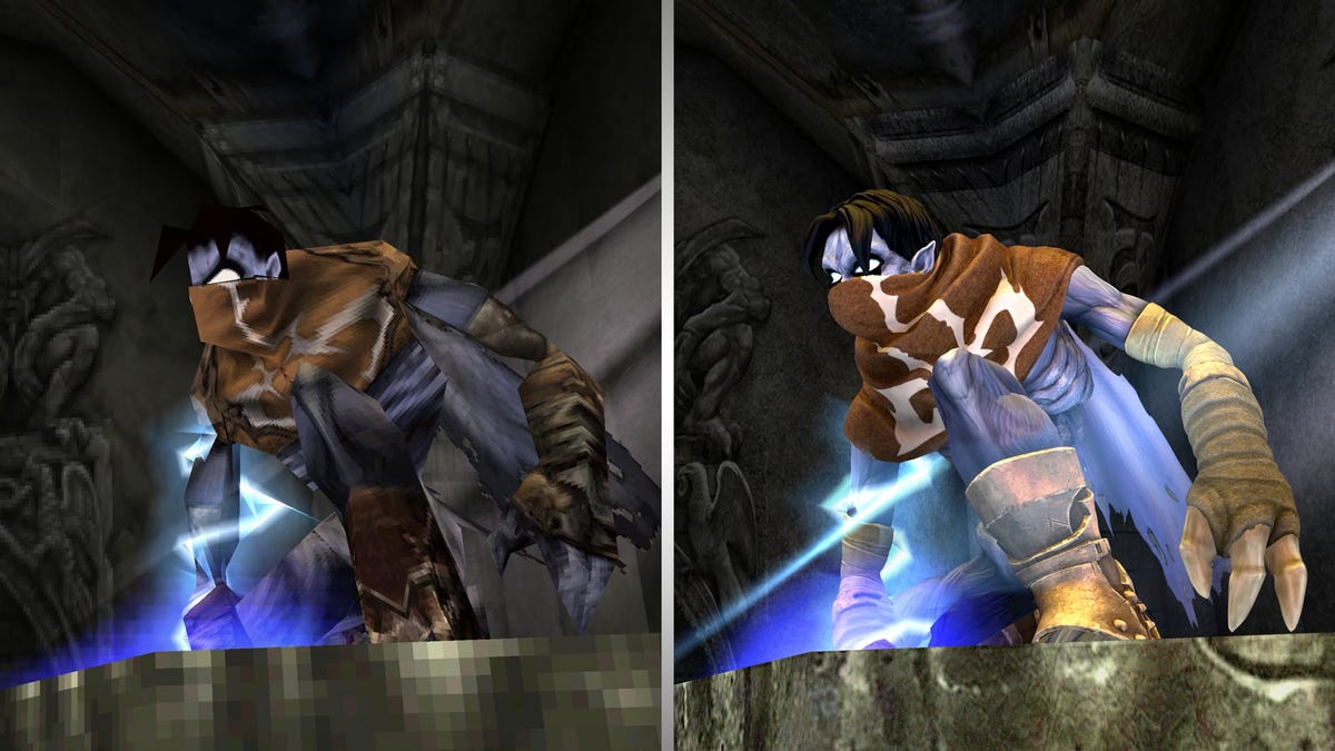 Soul Reaver Remasters Leak Ahead Of PlayStation State Of Play