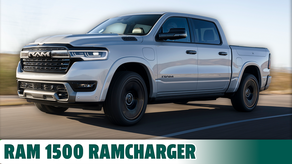 This Is The Ram 1500 Ramcharger