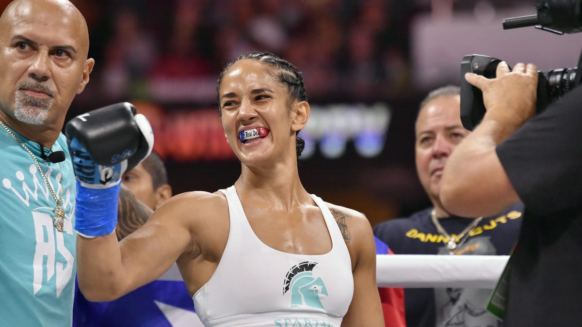 Amanda Serrano: the knockout artist making her pound-for-pound