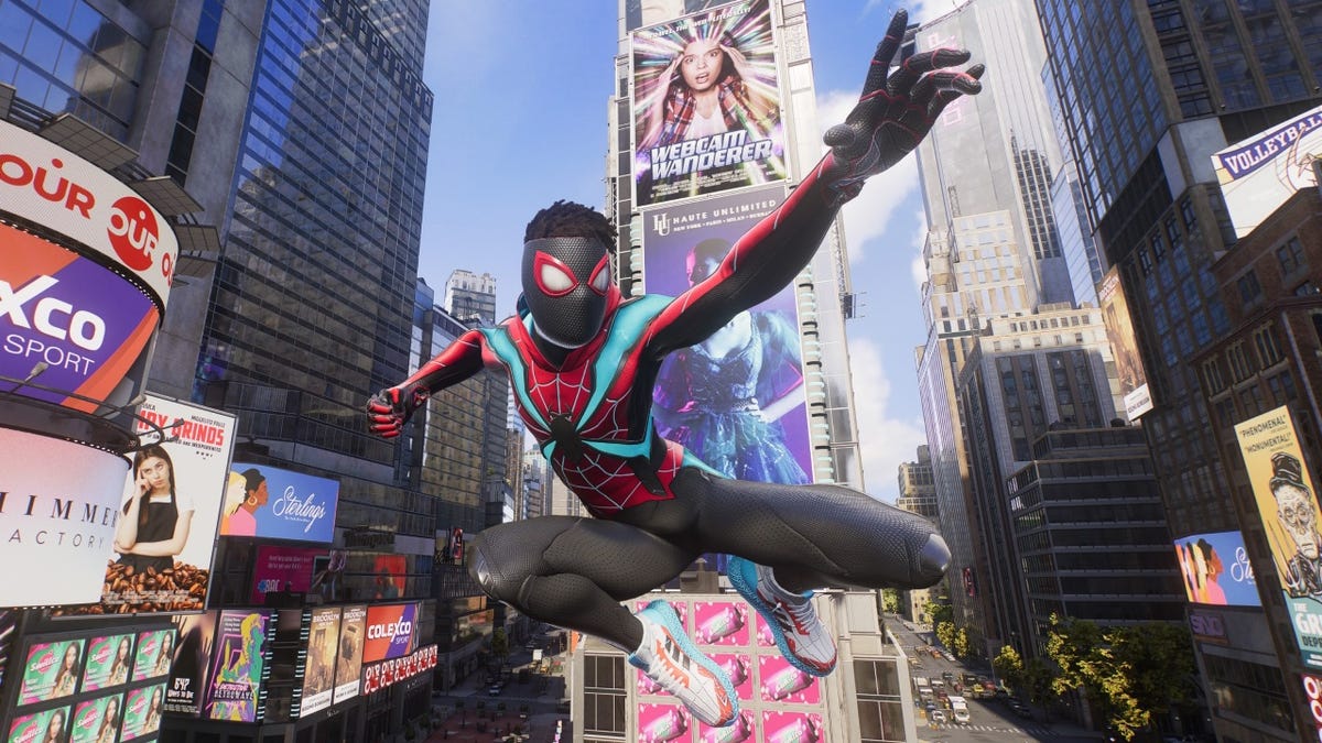 Adidas Is Selling Miles Morales' 'Worst' Spider-Man 2 Suit