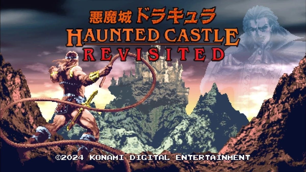 That New Castlevania DS Collection Includes A Terrific Bonus Game