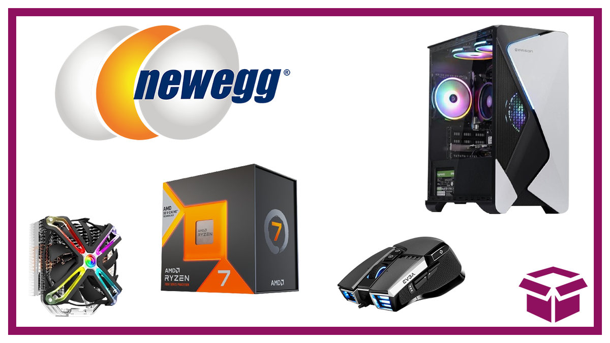 March Madness at Newegg: Take Up to 60% Off Your Next Build