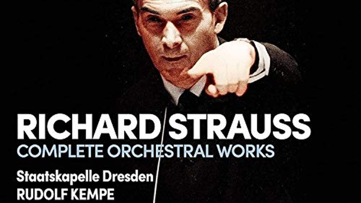R. Strauss: Orchestral Works, Now 16% Off