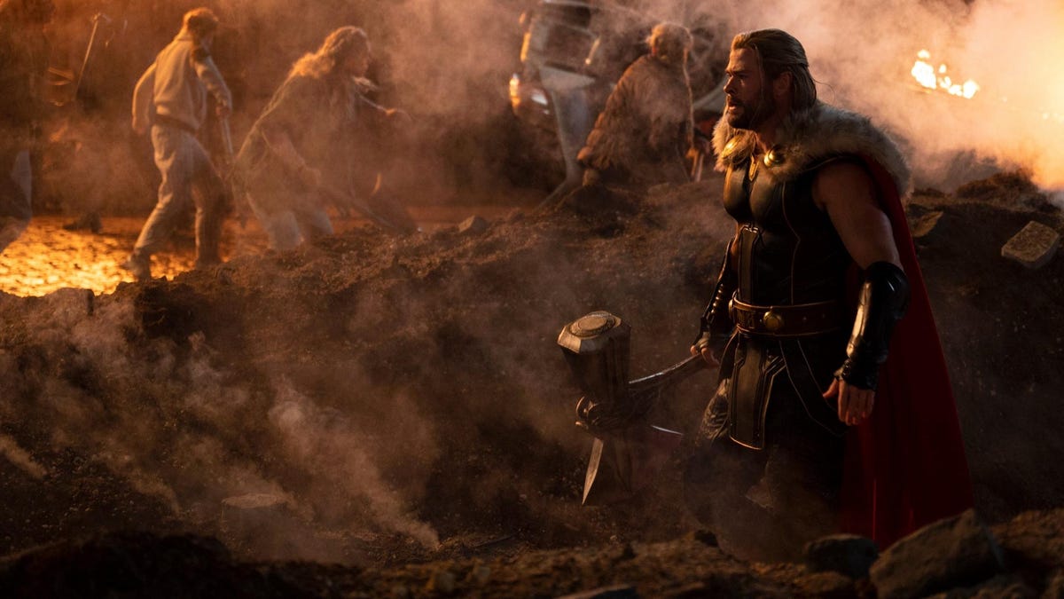 Thor Love and Thunder Post Credits Scene Explained: Hercules