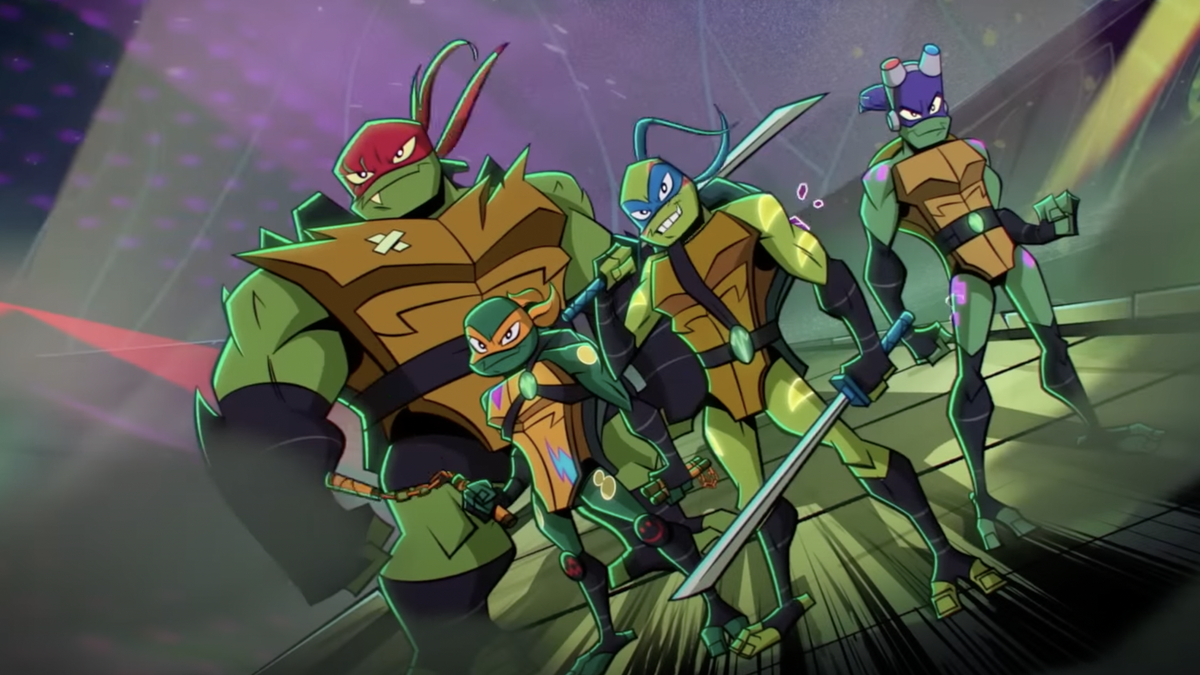 The 'Ninja Turtles' Return With New Animated Netflix Movie