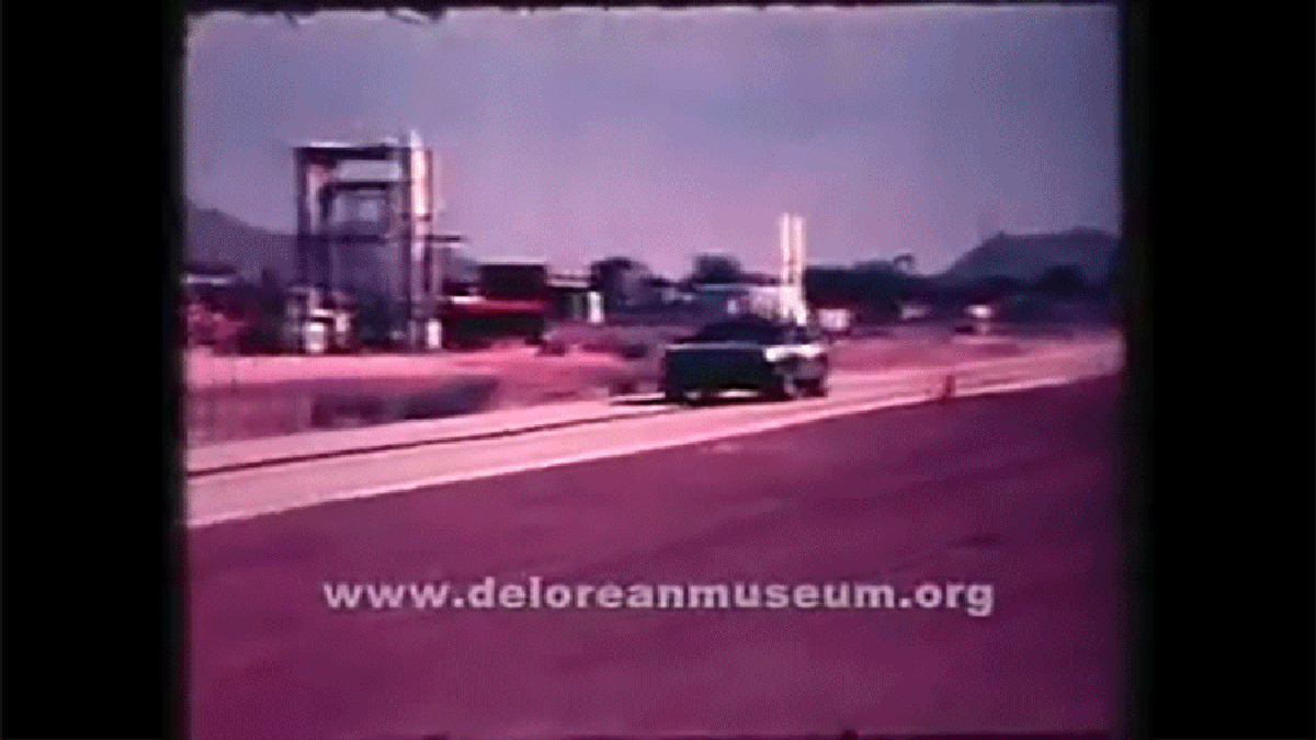 Watching Vintage DMC DeLorean Crash Tests Will Make Your Grateful For Modern Car Design