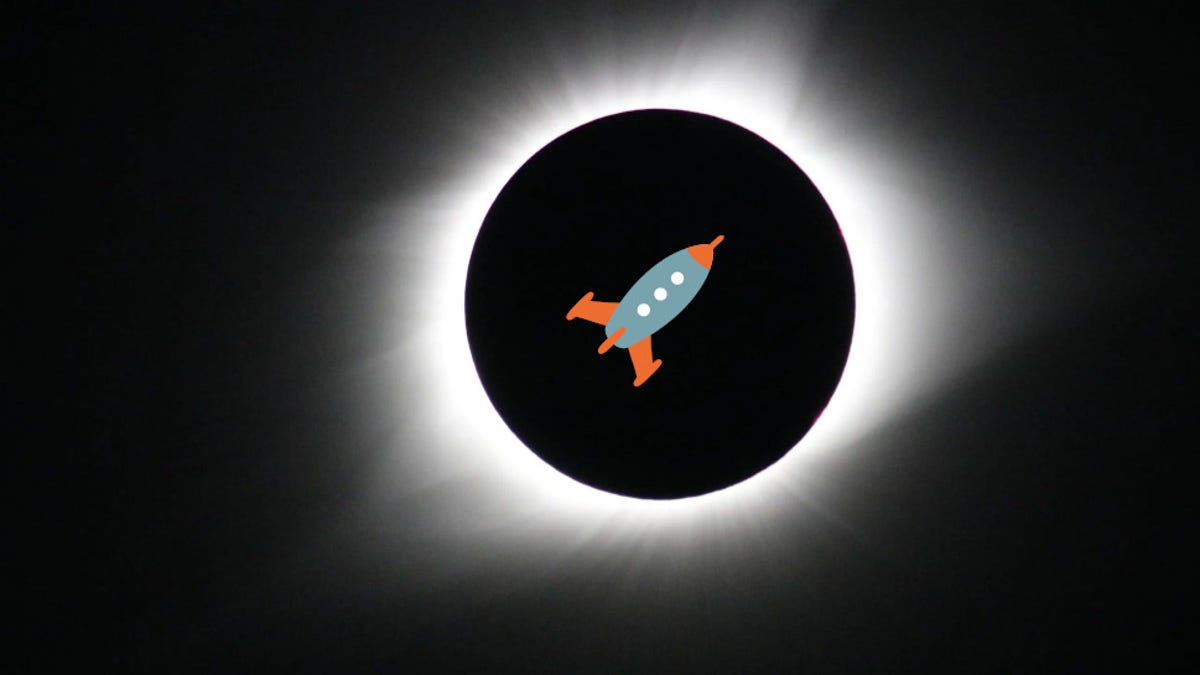 Cohetes de la NASA listos para sondear la sombra de la Luna durante el próximo eclipse
