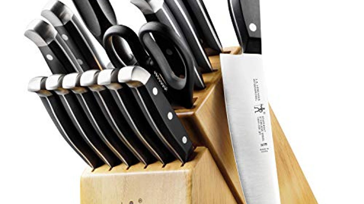 J.A. Henckels International Statement 15-pc Knife Block Set