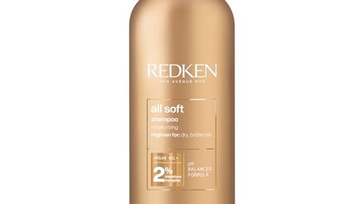 Redken All Soft Shampoo | Moisturizes and Deeply Hydrates