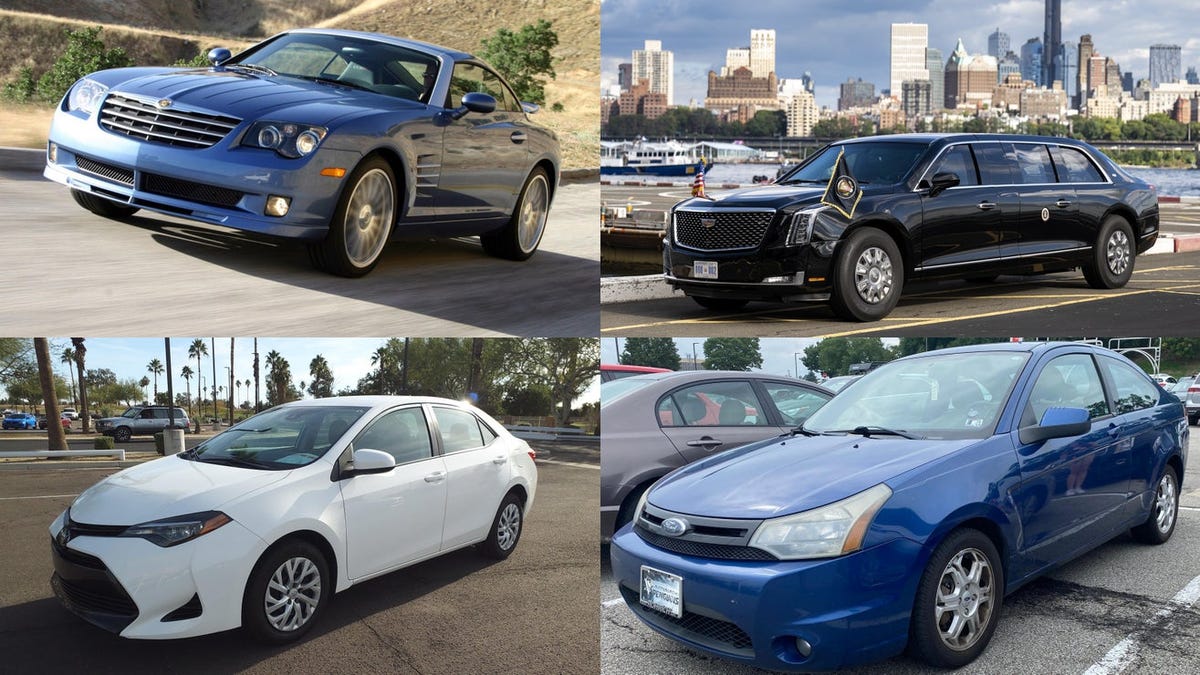 Automaker Mergers, Presidential Limos And Performance EVs In This Week's QOTD Roundup