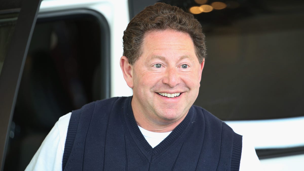 Activision Blizzard CEO Kotick Reportedly Leaving Company After