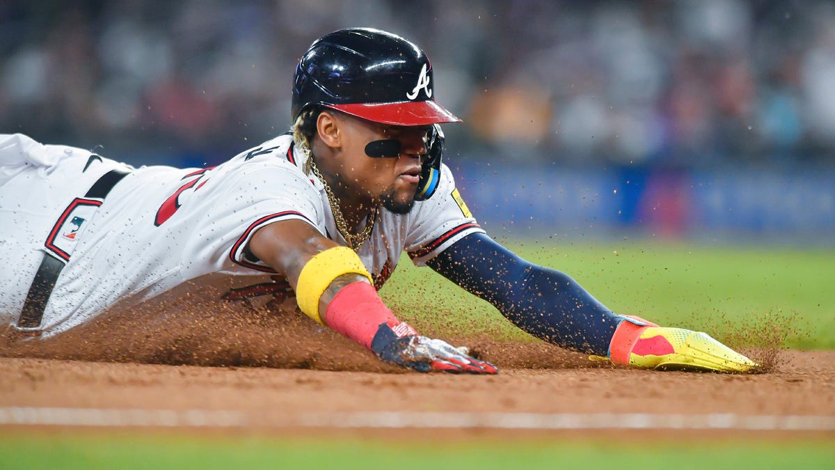 Braves star Ronald Acuña Jr. gets married, then hits grand slam to become  1st 30-HR, 60-SB player – KGET 17