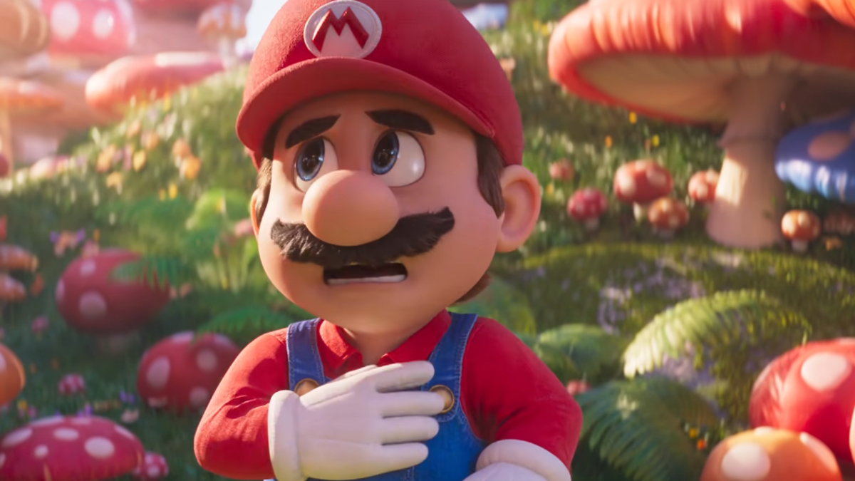 Just get over about chris pratt as Mario already !