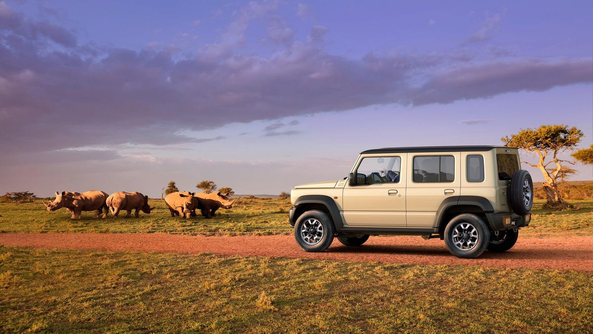 So Many People Want A Four-Door Jimny That Suzuki Had To Close Order Books After Just Four Days