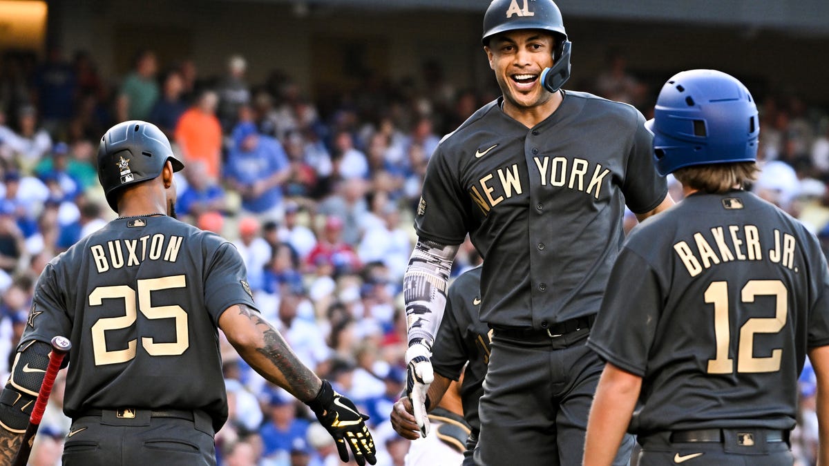 Giancarlo Stanton Named MVP As AL Wins MLB All-Star Game