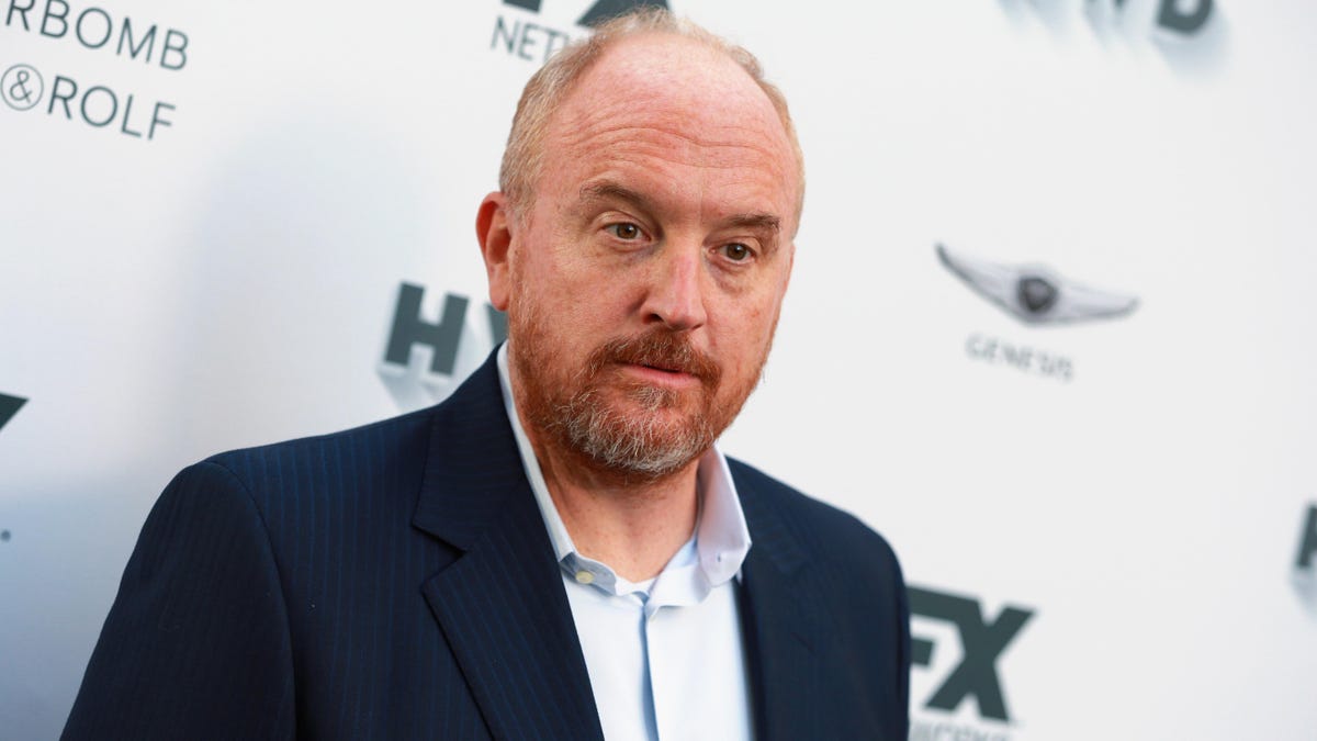 Louis C.K. at the Dolby (2023) - The A.V. Club