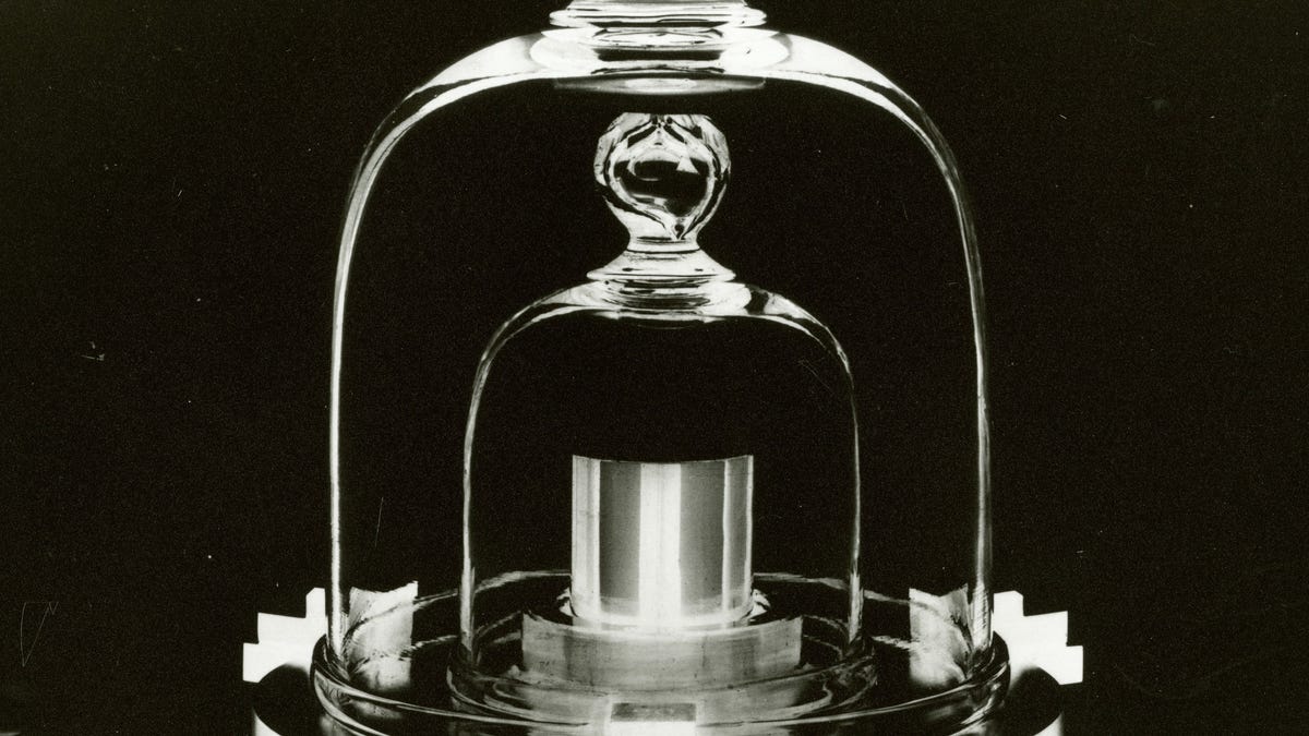 The History Of The International Prototype Kilogram