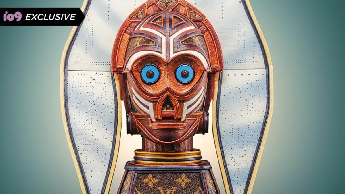 Gabriel Dishaw's 'Star Wars' Louis Vuitton Masks