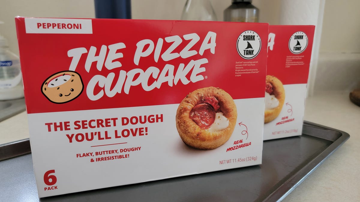 The Pizza Cupcake Is (Mostly) a Snacking Success