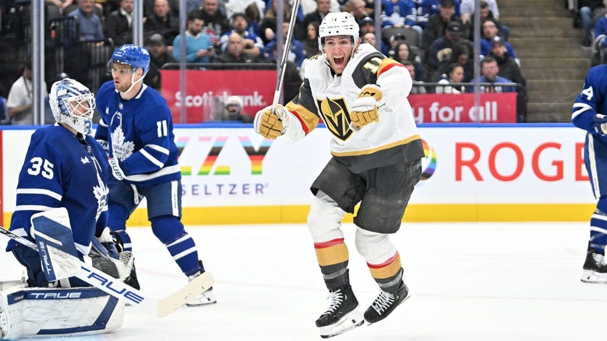 Golden Knights End Maple Leafs' 7-game Winning Run