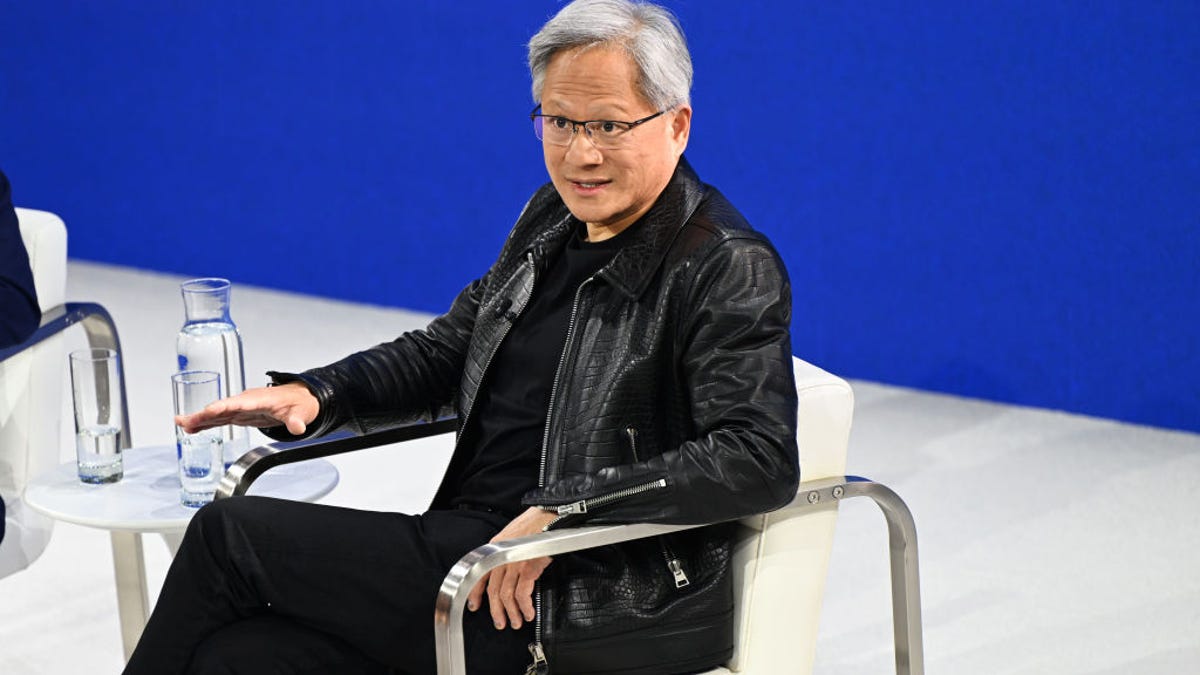 'Deeply painful': Nvidia CEO says a new chip ban has cost it $15 billion