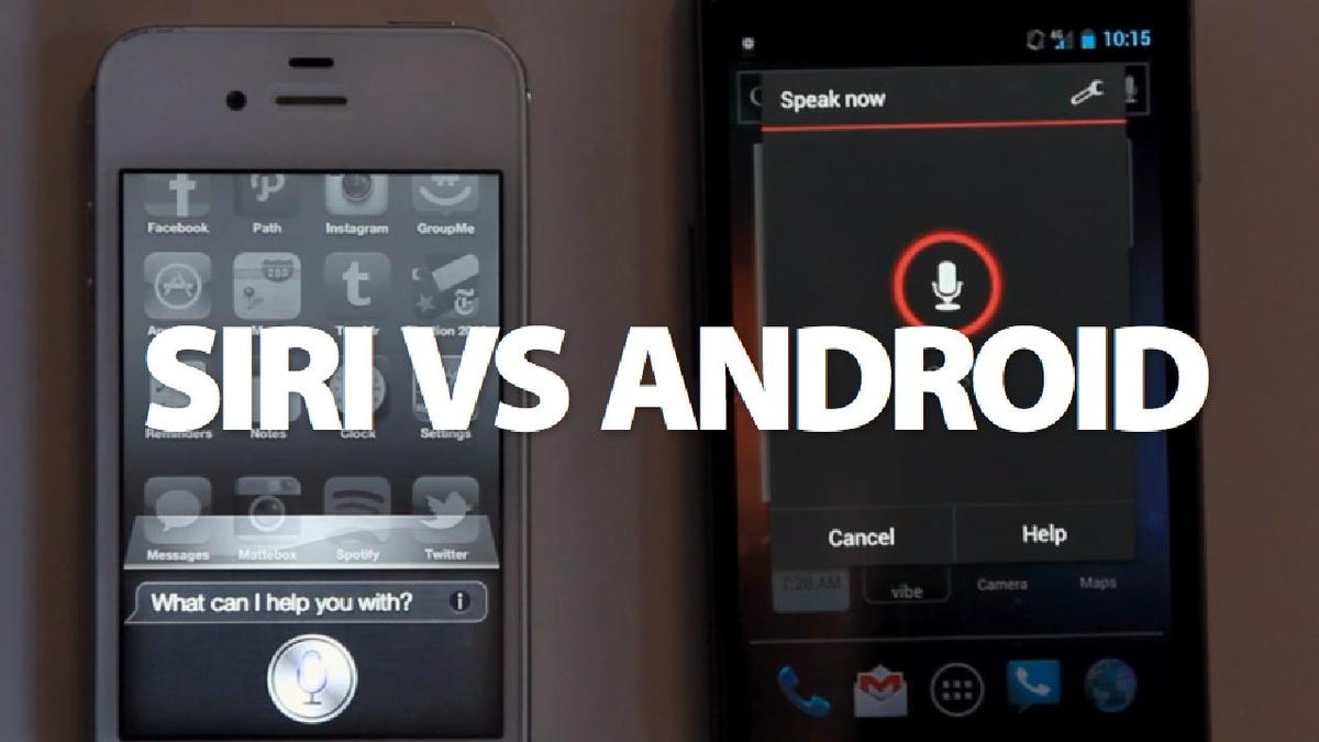 Siri Vs Android Which Is Better At Understanding Voice Commands